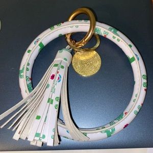 Bracelet let key chain